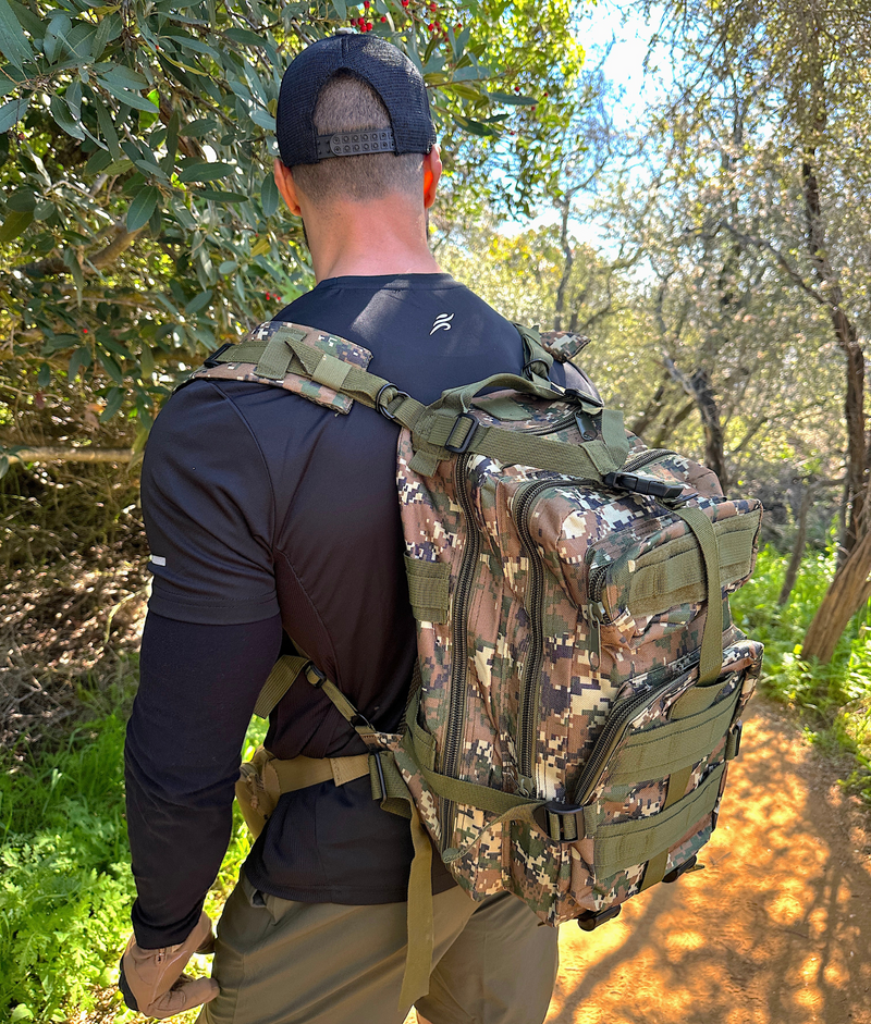Load image into Gallery viewer, Tactical 25L Molle Backpack

