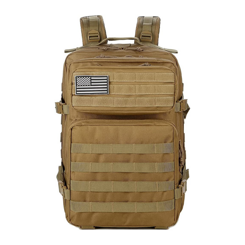 Load image into Gallery viewer, Tactical 45L Molle Rucksack Backpack
