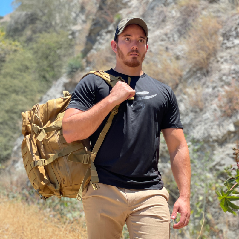 Load image into Gallery viewer, Tactical 45L Molle Rucksack Backpack
