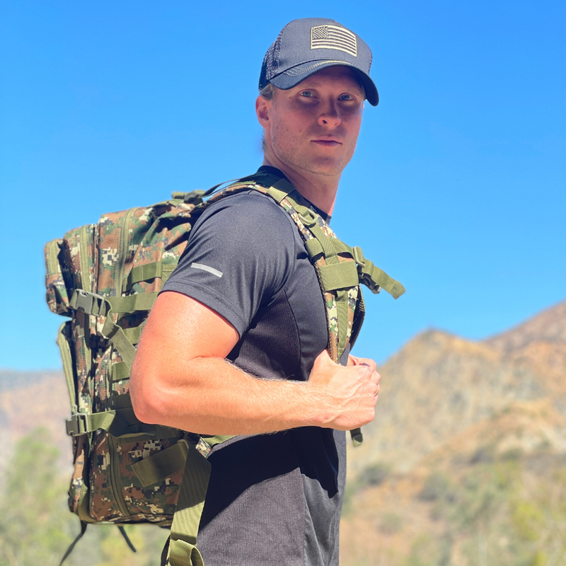 Load image into Gallery viewer, Tactical 45L Molle Rucksack Backpack

