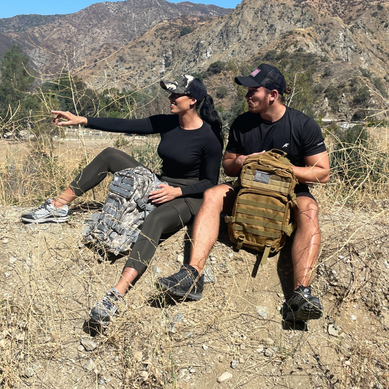 Load image into Gallery viewer, Tactical 45L Molle Rucksack Backpack
