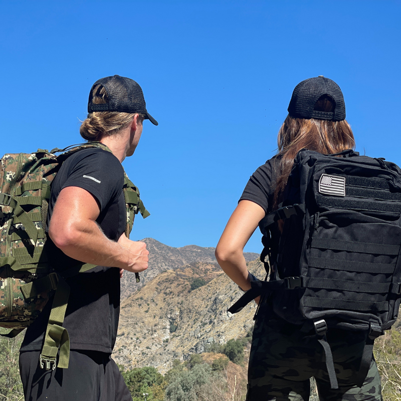 Load image into Gallery viewer, Tactical 45L Molle Rucksack Backpack

