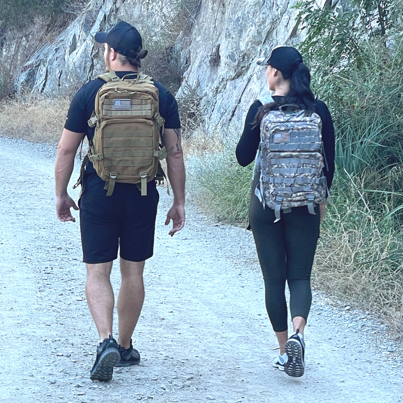 Load image into Gallery viewer, Tactical 45L Molle Rucksack Backpack
