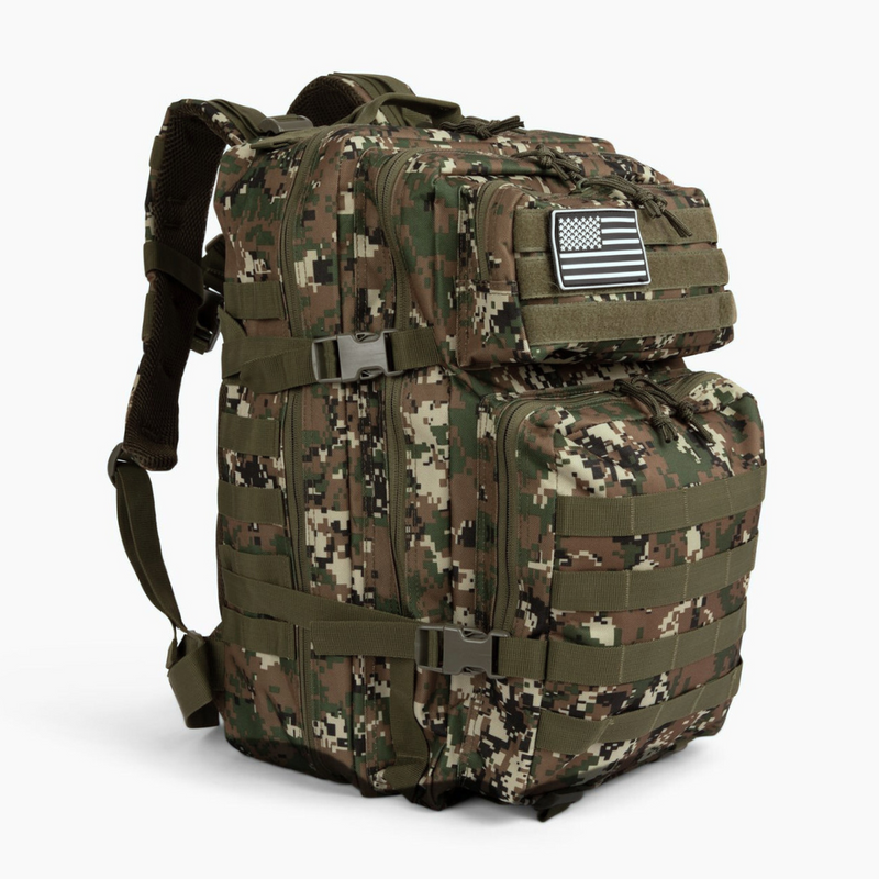 Load image into Gallery viewer, Tactical 45L Molle Rucksack Backpack

