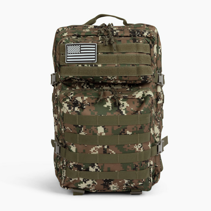 Load image into Gallery viewer, Tactical 45L Molle Rucksack Backpack
