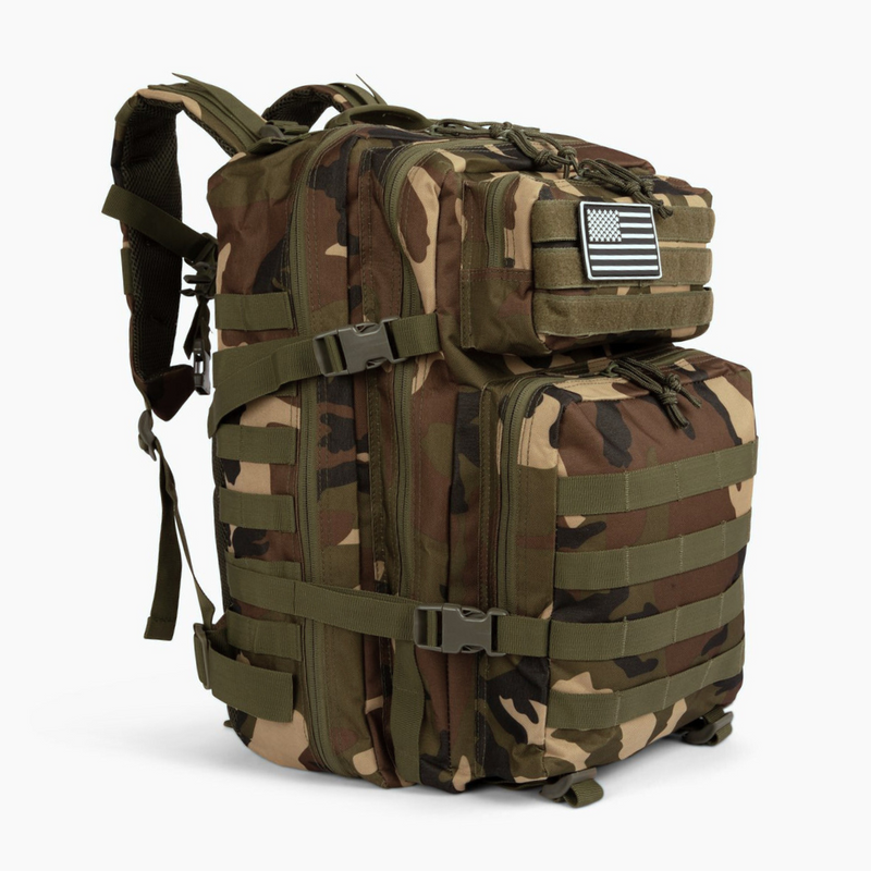 Load image into Gallery viewer, Tactical 45L Molle Rucksack Backpack
