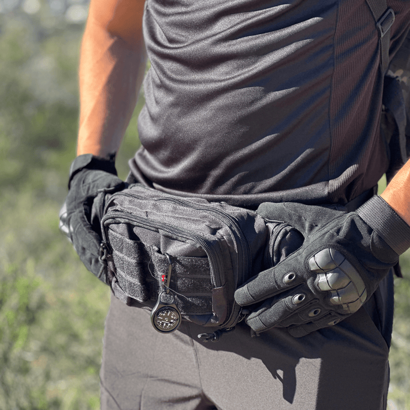 Load image into Gallery viewer, Tactical Waist Bag &amp; MOLLE EDC Pouch For Outdoor Activities
