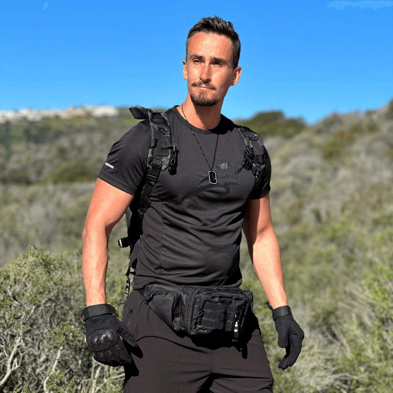 Load image into Gallery viewer, Tactical Waist Bag &amp; MOLLE EDC Pouch For Outdoor Activities
