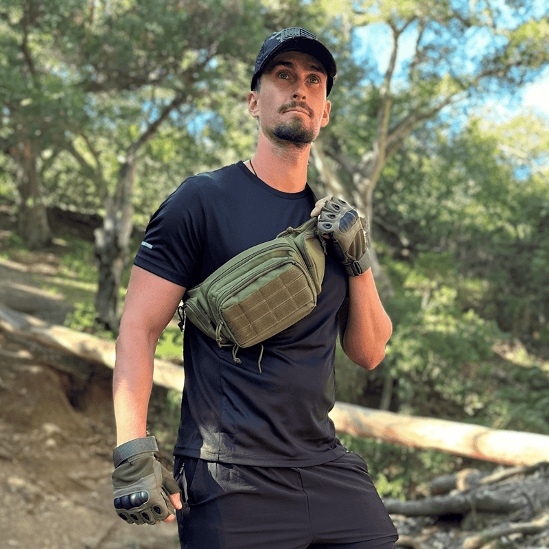 Load image into Gallery viewer, Tactical Waist Bag &amp; MOLLE EDC Pouch For Outdoor Activities
