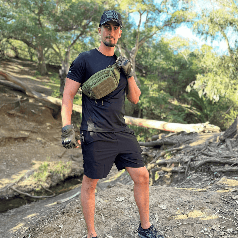 Load image into Gallery viewer, Tactical Waist Bag &amp; MOLLE EDC Pouch For Outdoor Activities
