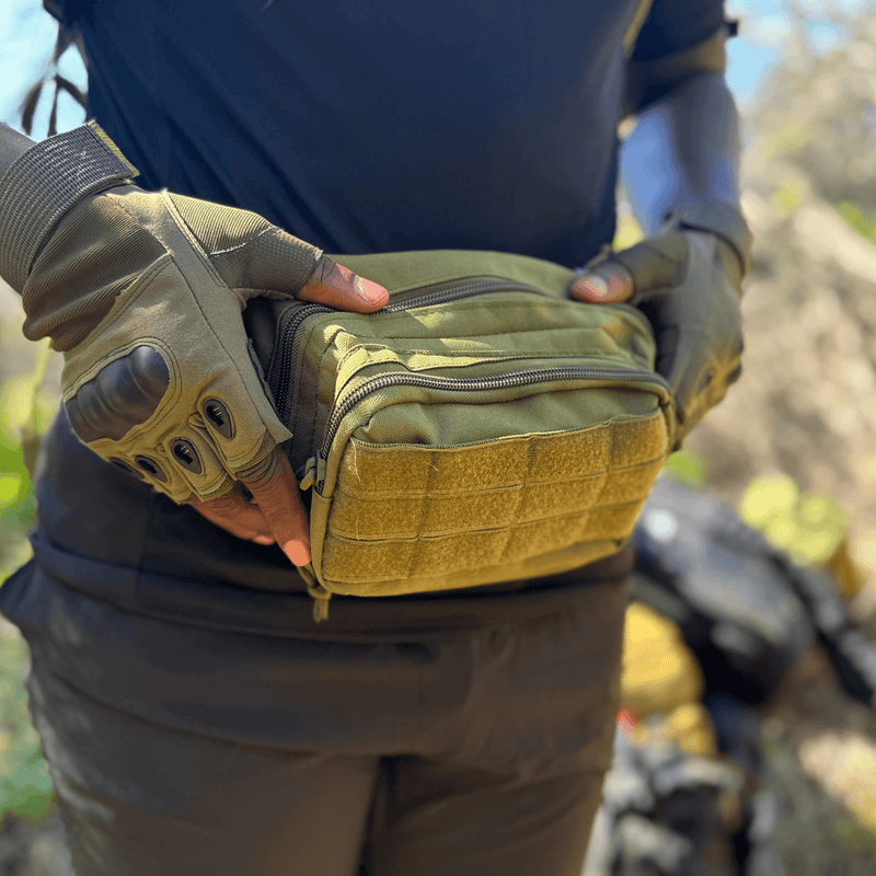 Load image into Gallery viewer, Tactical Waist Bag &amp; MOLLE EDC Pouch For Outdoor Activities
