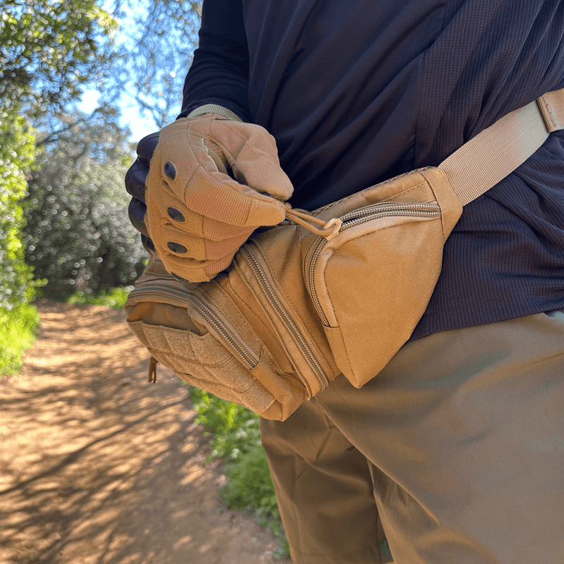 Load image into Gallery viewer, Tactical Waist Bag &amp; MOLLE EDC Pouch For Outdoor Activities
