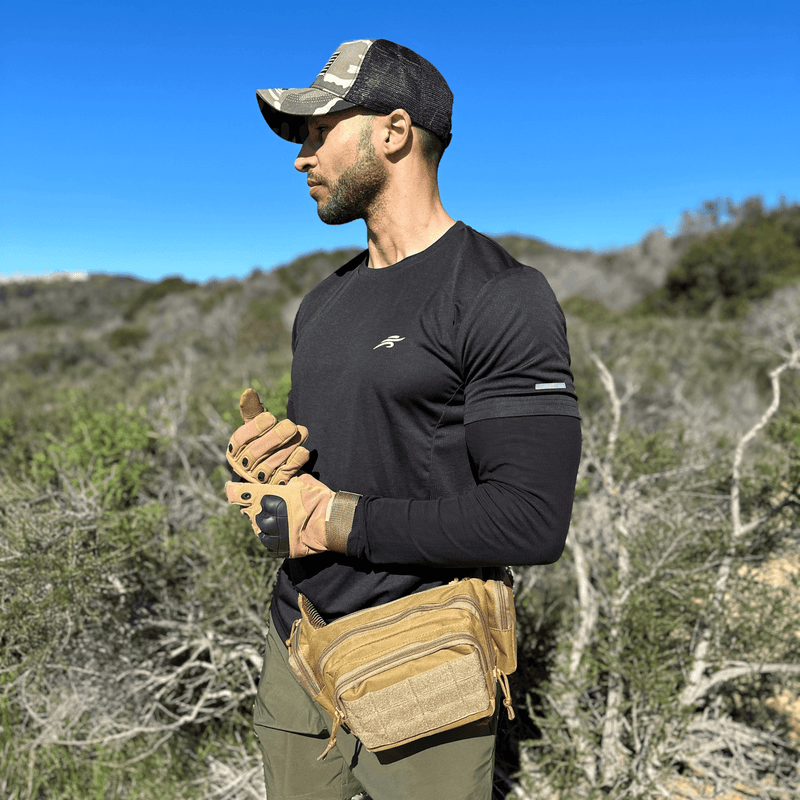 Load image into Gallery viewer, Tactical Waist Bag &amp; MOLLE EDC Pouch For Outdoor Activities
