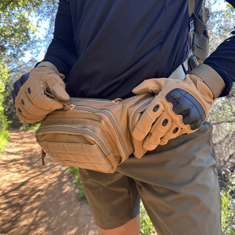 Load image into Gallery viewer, Tactical Waist Bag &amp; MOLLE EDC Pouch For Outdoor Activities
