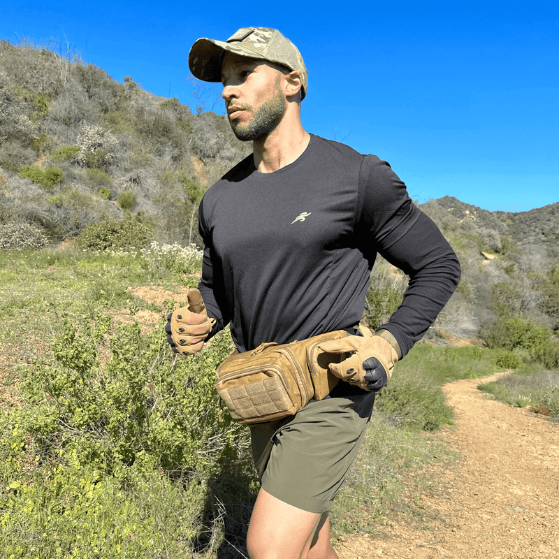 Load image into Gallery viewer, Tactical Waist Bag &amp; MOLLE EDC Pouch For Outdoor Activities
