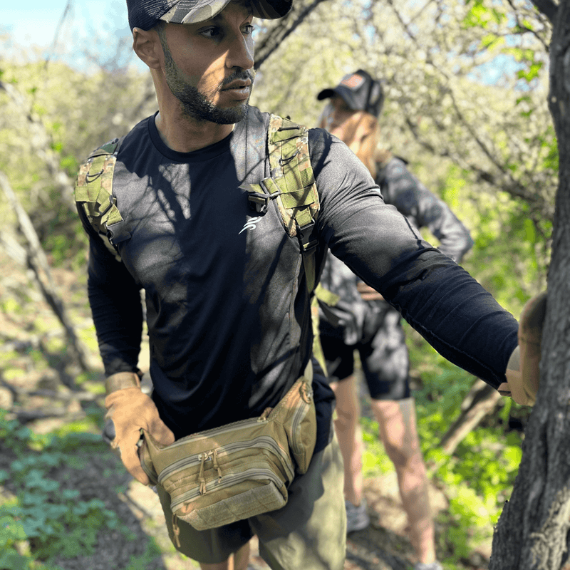 Load image into Gallery viewer, Tactical Waist Bag &amp; MOLLE EDC Pouch For Outdoor Activities
