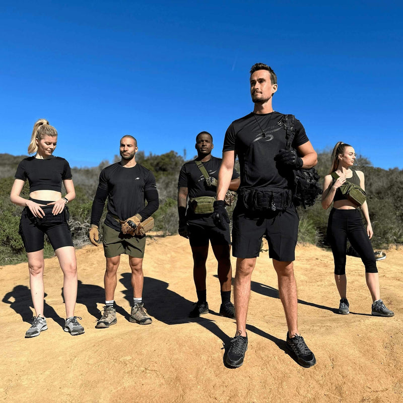 Load image into Gallery viewer, Tactical Waist Bag &amp; MOLLE EDC Pouch For Outdoor Activities
