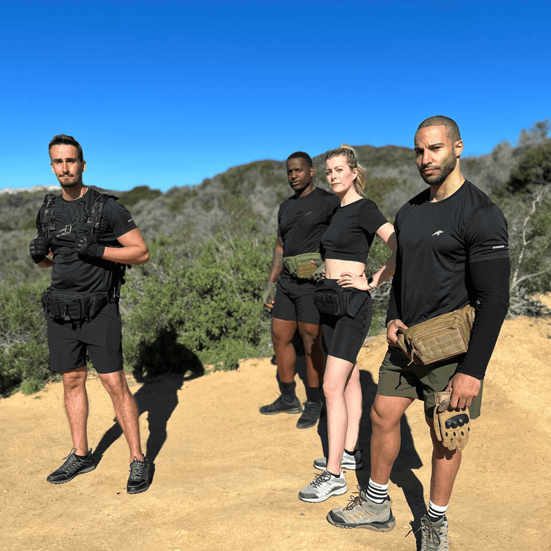Load image into Gallery viewer, Tactical Waist Bag &amp; MOLLE EDC Pouch For Outdoor Activities
