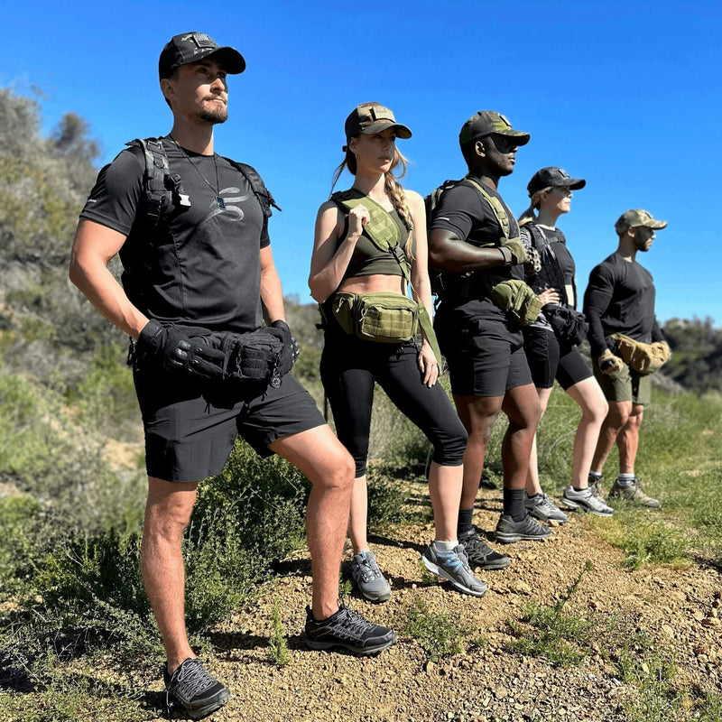 Load image into Gallery viewer, Tactical Waist Bag &amp; MOLLE EDC Pouch For Outdoor Activities
