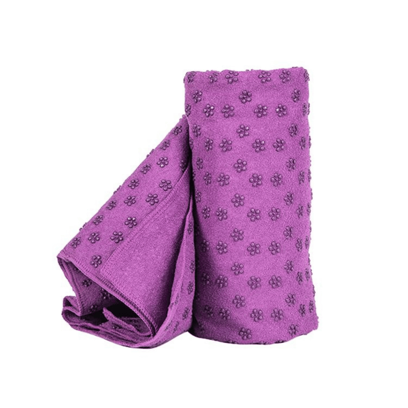Load image into Gallery viewer, JupiterGear Premium Absorption Hot Yoga Mat Towel with Slip-Resistant Grip Dots
