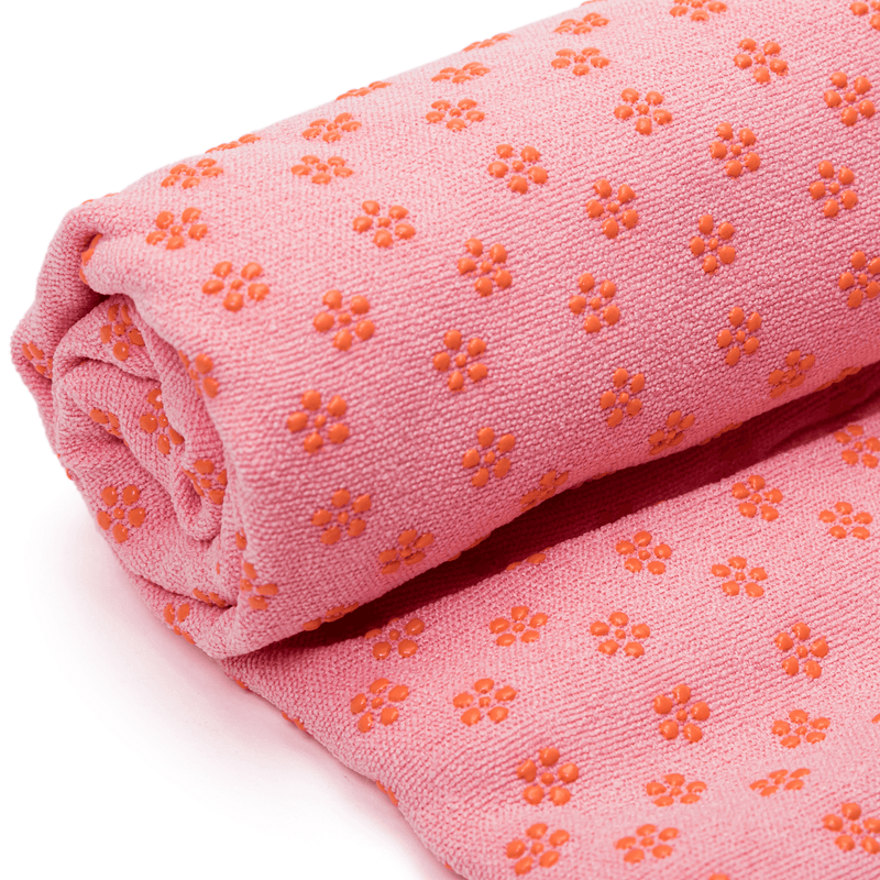 Load image into Gallery viewer, JupiterGear Premium Absorption Hot Yoga Mat Towel with Slip-Resistant Grip Dots
