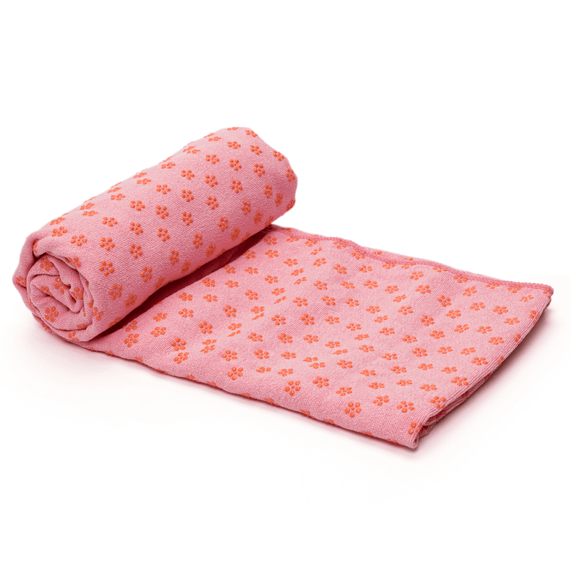 Load image into Gallery viewer, JupiterGear Premium Absorption Hot Yoga Mat Towel with Slip-Resistant Grip Dots
