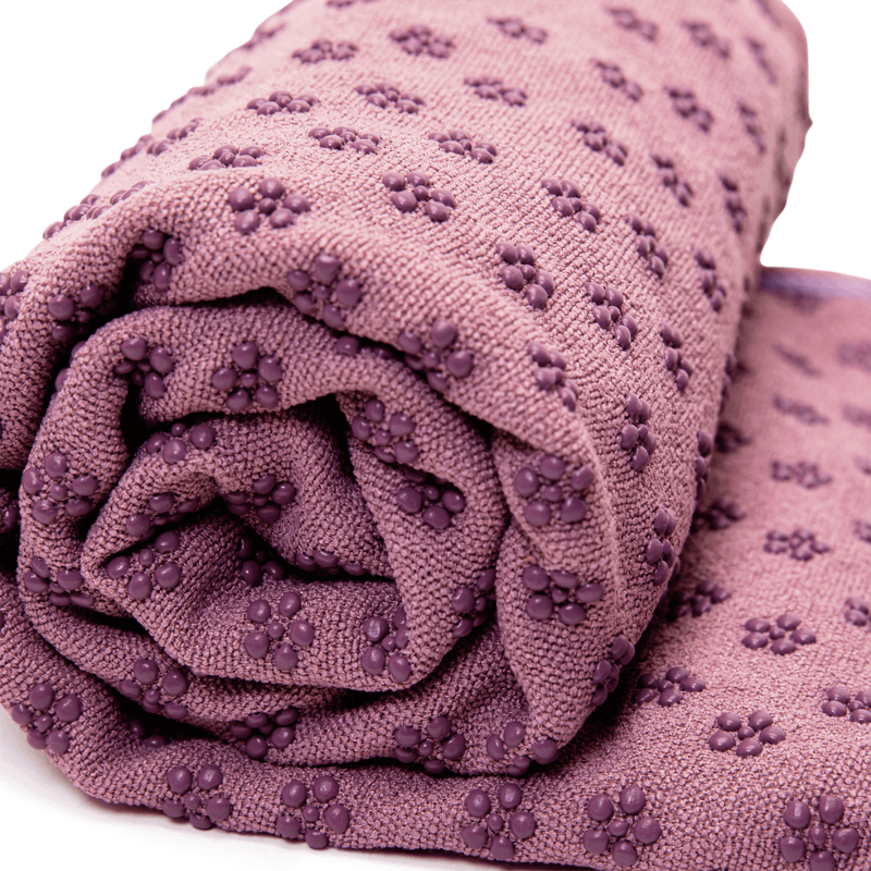 Load image into Gallery viewer, JupiterGear Premium Absorption Hot Yoga Mat Towel with Slip-Resistant Grip Dots
