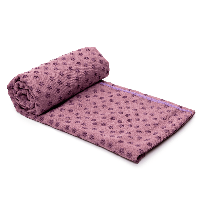 Load image into Gallery viewer, JupiterGear Premium Absorption Hot Yoga Mat Towel with Slip-Resistant Grip Dots
