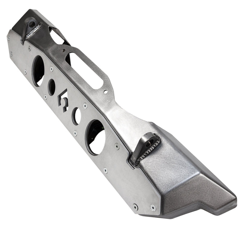 Load image into Gallery viewer, Nighthawk Front Bumper w- Aluminum Skid for JK, JL, &amp; JT
