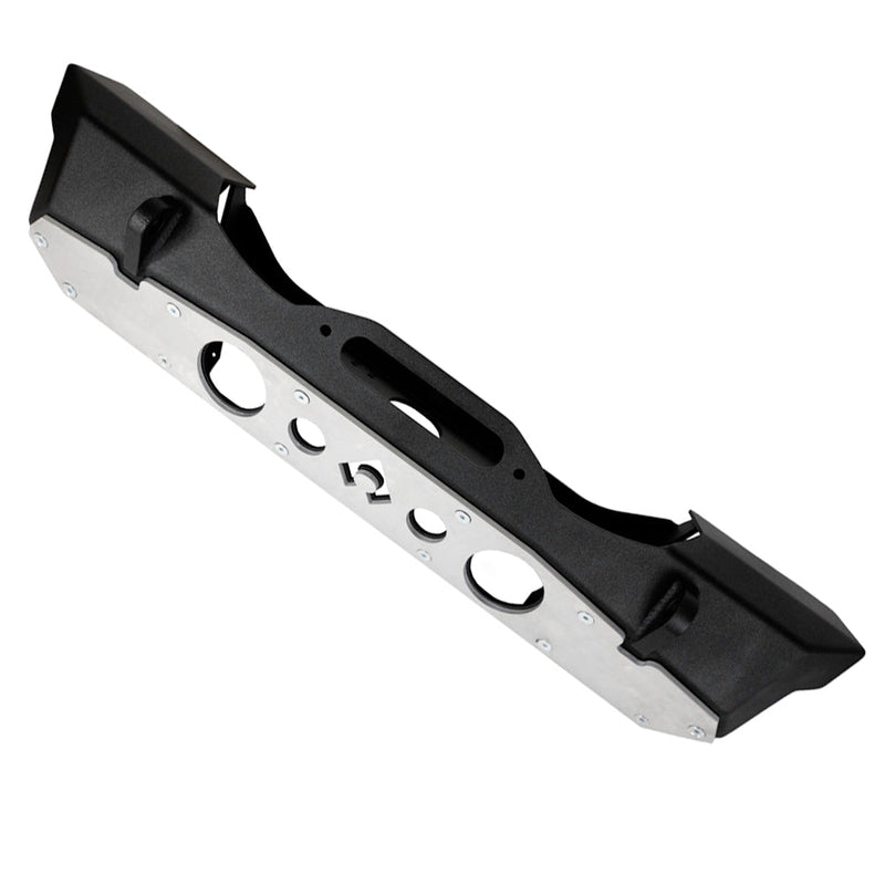 Load image into Gallery viewer, Nighthawk Front Bumper w- Aluminum Skid for JK, JL, &amp; JT
