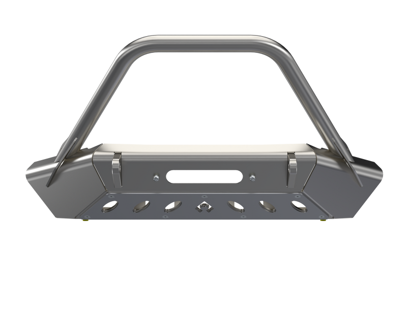 Load image into Gallery viewer, JK JL JT HIGH CLEARANCE FRONT BUMPER with HOOP
