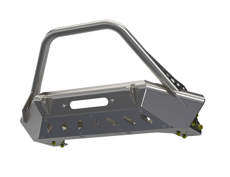 Load image into Gallery viewer, JK JL JT HIGH CLEARANCE FRONT BUMPER with HOOP
