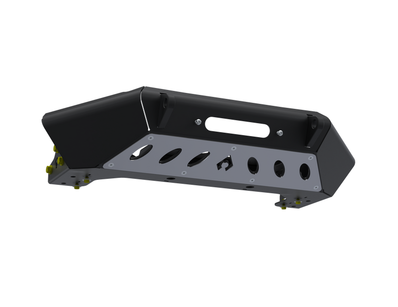 Load image into Gallery viewer, JK JL JT HIGH CLEARANCE FRONT BUMPER
