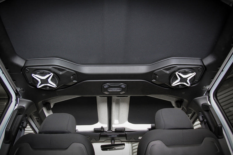 Load image into Gallery viewer, 2018-2023 Jeep JL / JT Overhead 6.5in Speaker Adapters
