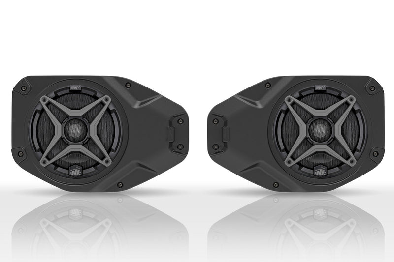 Load image into Gallery viewer, 2018-2023 Jeep JL / JT Overhead 6.5in Speaker Adapters
