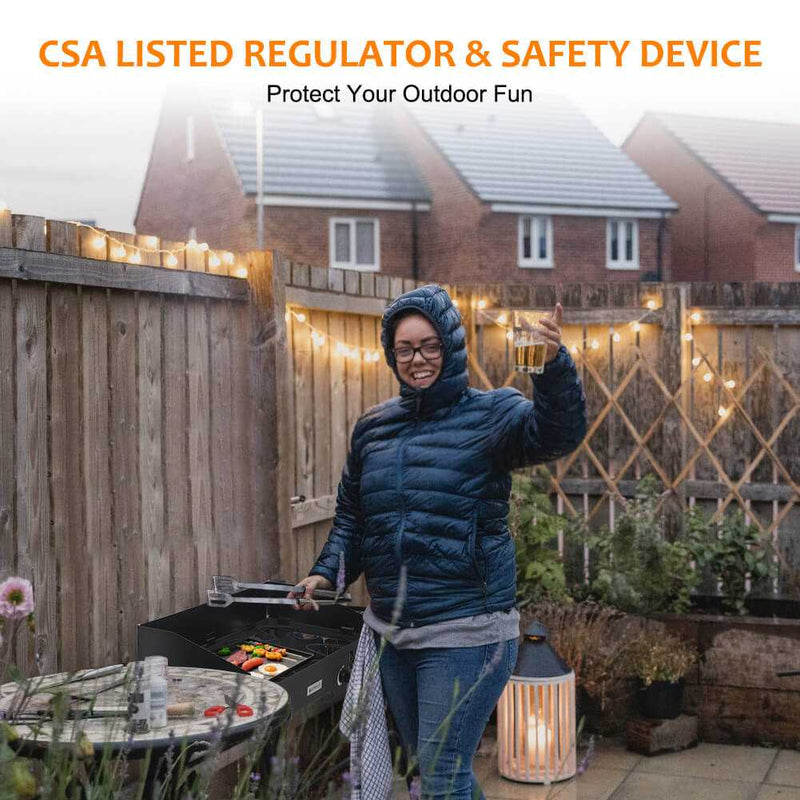 Load image into Gallery viewer, 260,000 BTU High Pressure Double Propane Burner - Heavy Duty Cookware
