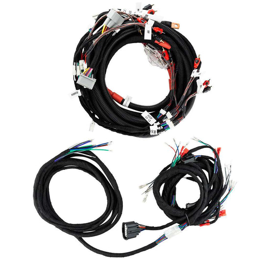 Jeep JK Plug and Play Harness for JK-SBAR Overhead Bar System, Amplifier and SQBASS Underseat Subwoofer - Skoutley Outdoors LLC