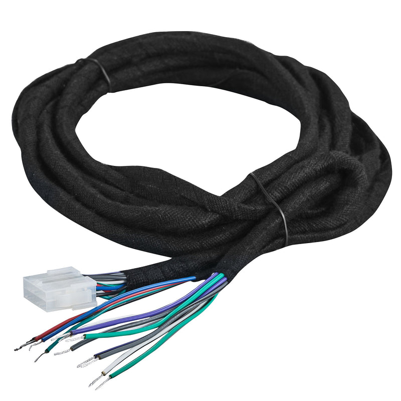 Load image into Gallery viewer, Jeep JK/JKU Overhead Sound Bar System Fits 4 X 8&quot; Speakers (Not included) 4 X Tweeters PRO-TW4L and 2 X Drivers PRO-DRNSC1.5 and Harness Included- Black
