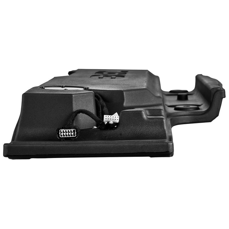 Load image into Gallery viewer, Jeep JK/JKU Overhead Sound Bar System Fits 4 X 8&quot; Speakers (Not included) 4 X Tweeters PRO-TW4L and 2 X Drivers PRO-DRNSC1.5 and Harness Included- Black
