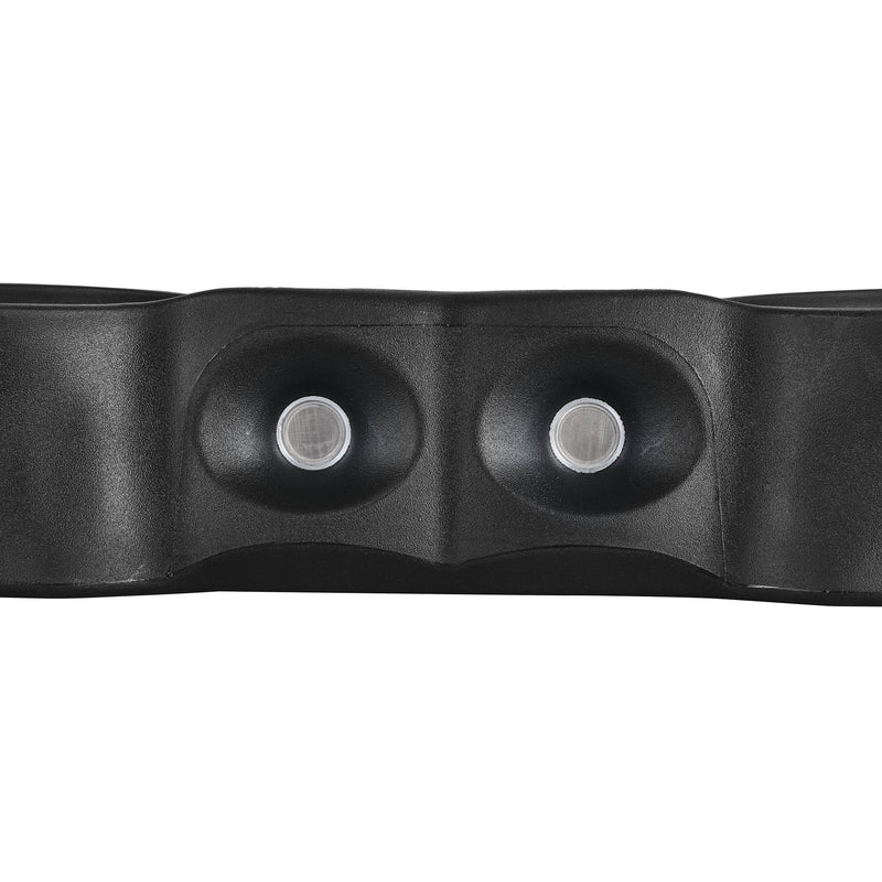 Load image into Gallery viewer, Jeep JK/JKU Overhead Sound Bar System Fits 4 X 8&quot; Speakers (Not included) 4 X Tweeters PRO-TW4L and 2 X Drivers PRO-DRNSC1.5 and Harness Included- Black
