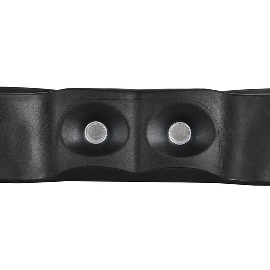 Jeep JK/JKU Overhead Sound Bar System Fits 4 X 8" Speakers (Not included) 4 X Tweeters PRO-TW4L and 2 X Drivers PRO-DRNSC1.5 and Harness Included- Black