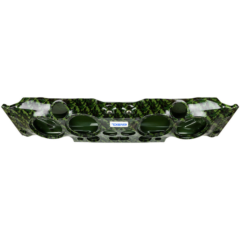 Load image into Gallery viewer, DS18 JK-SBAR/CMGR Exclusive Overhead Audio Bar System for JK/JKU Jeeps (4x 8&quot; Speakers 4x3.72&quot; Tweeters 2x1&quot; Drivers) Camo Green
