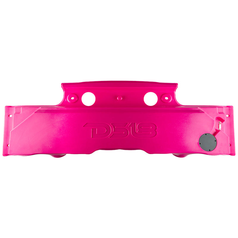 Load image into Gallery viewer, DS18 JK-SBAR/PINK Exclusive Overhead Audio Bar System for JK/JKU Jeeps(4x 8&quot; Speakers 4x3.72&quot; Tweeters 2x1&quot; Drivers) Pink
