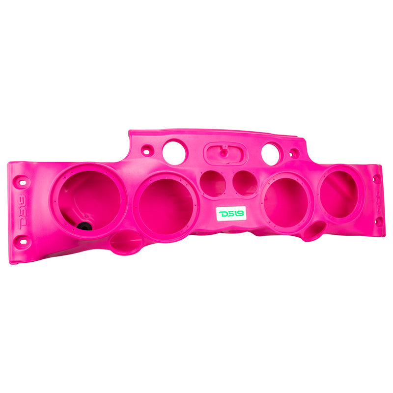 Load image into Gallery viewer, DS18 JK-SBAR/PINK Exclusive Overhead Audio Bar System for JK/JKU Jeeps(4x 8&quot; Speakers 4x3.72&quot; Tweeters 2x1&quot; Drivers) Pink
