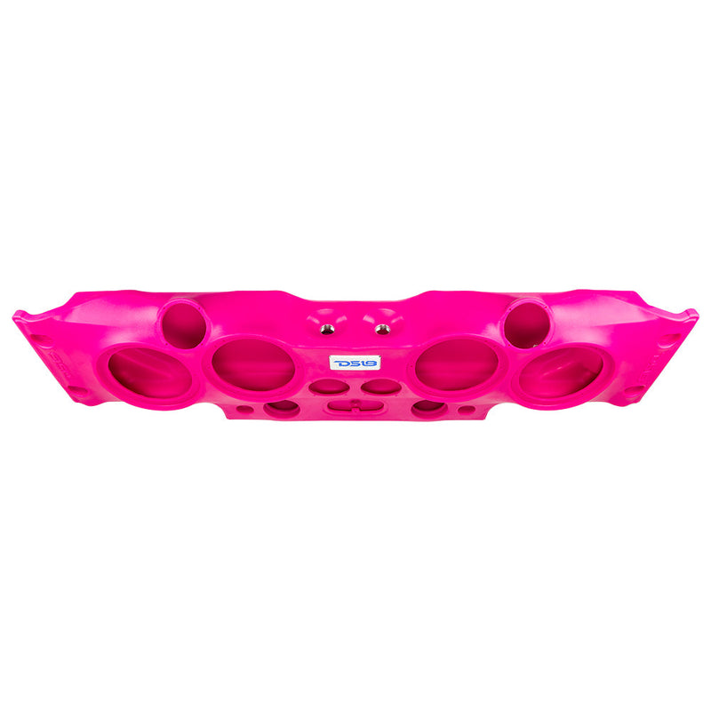 Load image into Gallery viewer, DS18 JK-SBAR/PINK Exclusive Overhead Audio Bar System for JK/JKU Jeeps(4x 8&quot; Speakers 4x3.72&quot; Tweeters 2x1&quot; Drivers) Pink
