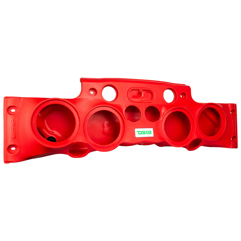 Load image into Gallery viewer, Jeep JK/JKU Overhead Bar System Fits 4 X 8" Speakers, 4 X Tweeters and 2 X Drivers -Red
