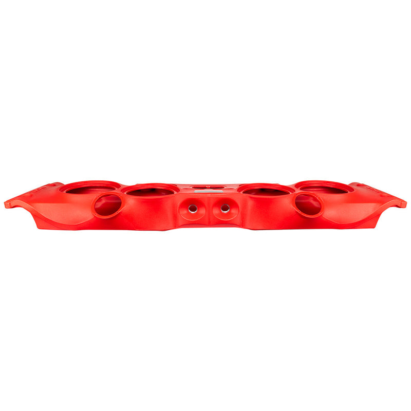 Load image into Gallery viewer, Jeep JK/JKU Overhead Bar System Fits 4 X 8" Speakers, 4 X Tweeters and 2 X Drivers -Red
