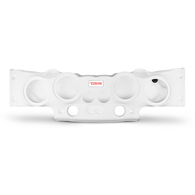 Load image into Gallery viewer, Jeep JK/JKU Overhead Bar System Fits 4 X 8" Speakers, 4 X Tweeters and 2 X Drivers -White
