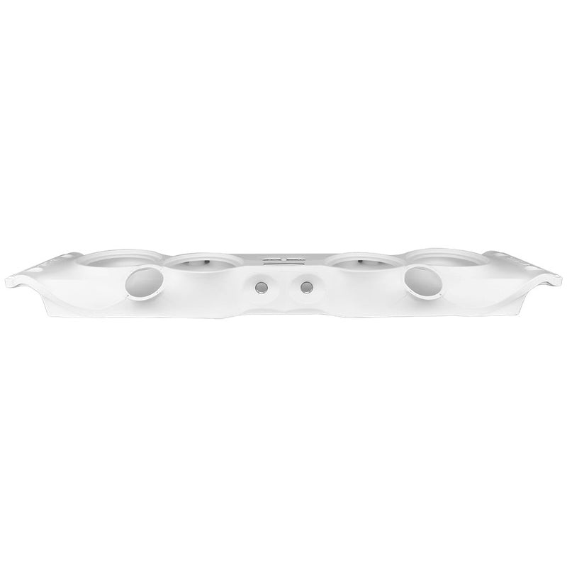 Load image into Gallery viewer, Jeep JK/JKU Overhead Bar System Fits 4 X 8" Speakers, 4 X Tweeters and 2 X Drivers -White
