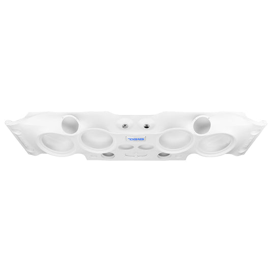 Jeep JK/JKU Overhead Bar System Fits 4 X 8" Speakers, 4 X Tweeters and 2 X Drivers -White